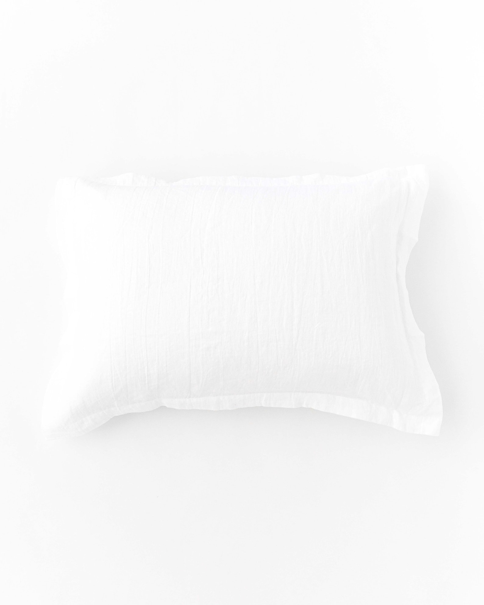 Sham Linen Pillow Case. Various Colors. US Standard Queen Etsy