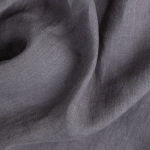 Linen fabric remnants 2.2 lbs / Linen leftovers in various colors / Linen fabric scraps / DIY / Zero waste scraps image 7