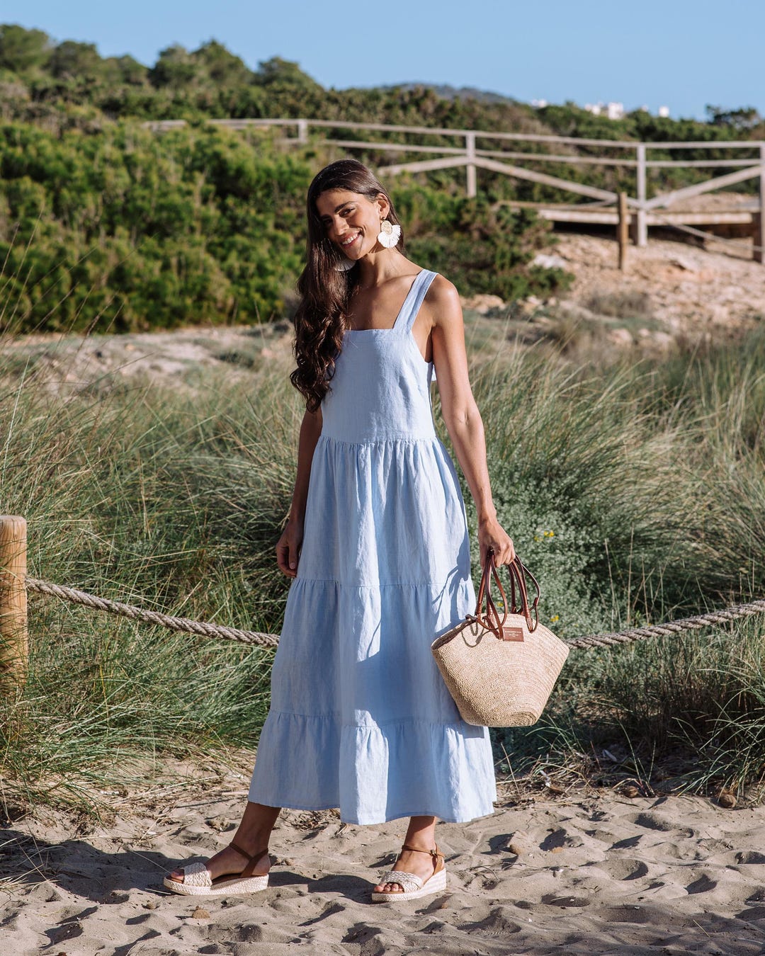Nina - Elegant and Comfortable Beach Dress for Delightful Summer Days main image 1
