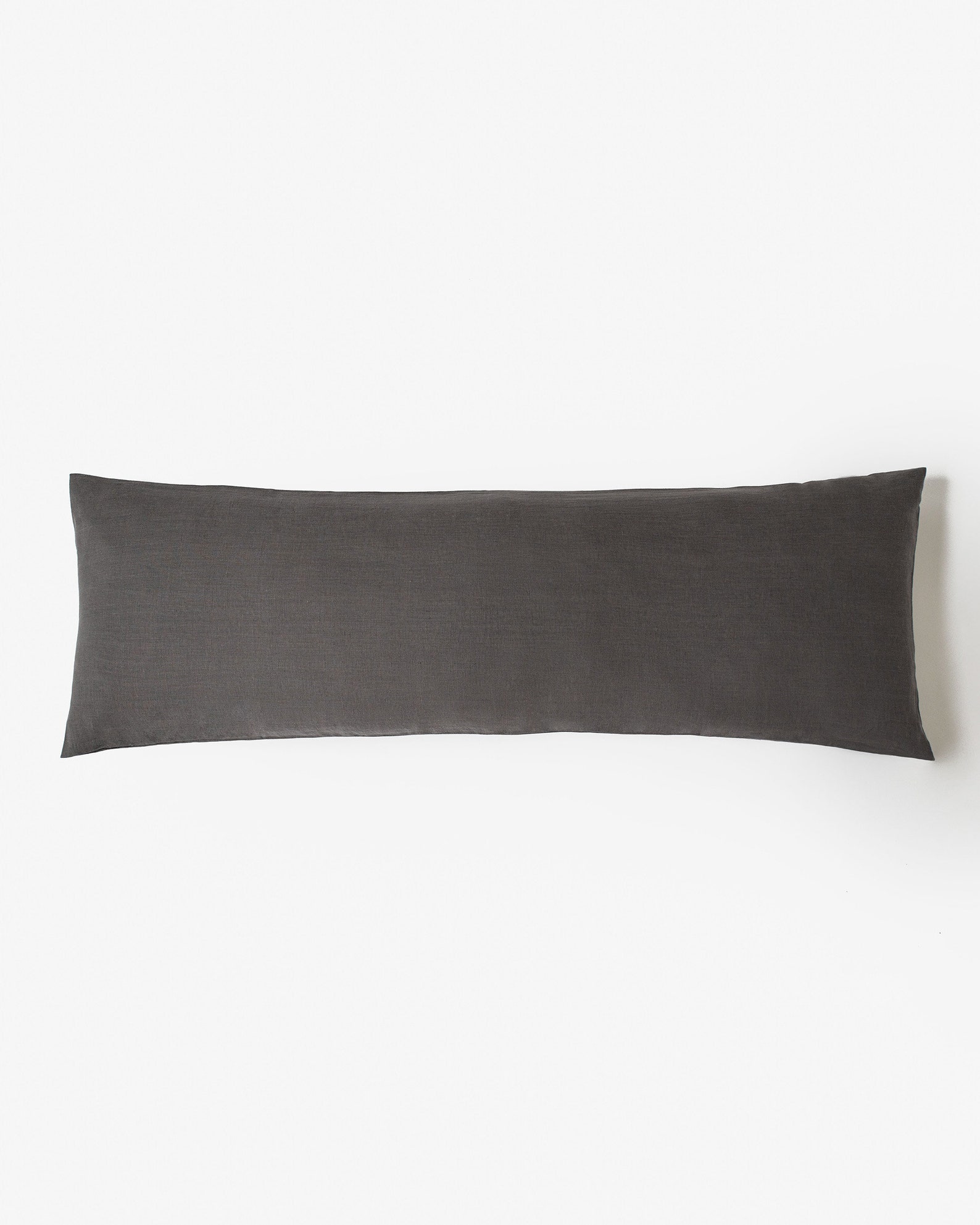 Linen Body Pillow Cover. Long Body Pillow Case. Long Linen Etsy