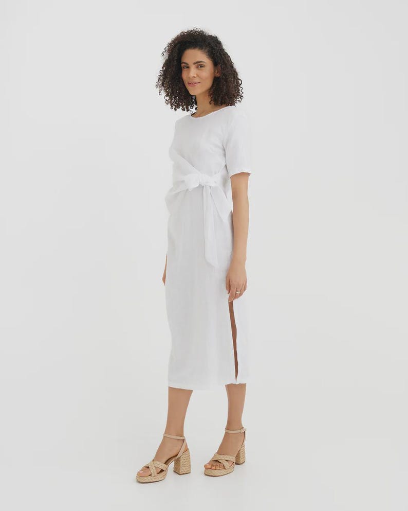 white-linen-midi-dress-summer-dress-with-tie-waist-short-sleeve