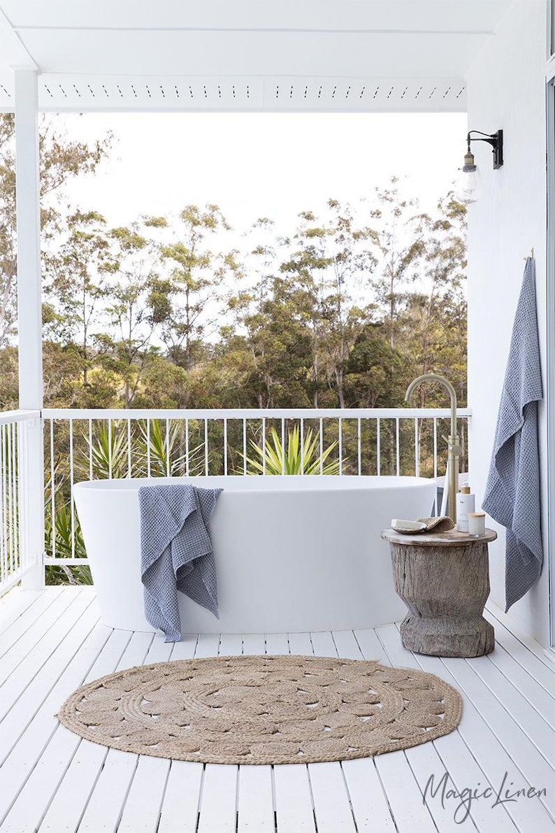 MagicLinen Waffle Towel - Thumbnail 5