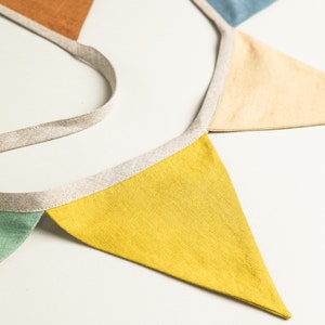 Etsy - Baby bunting banner by MagicLinen