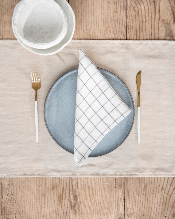 New Rustic Villa Wrinkle Free Napkins Set Of 4