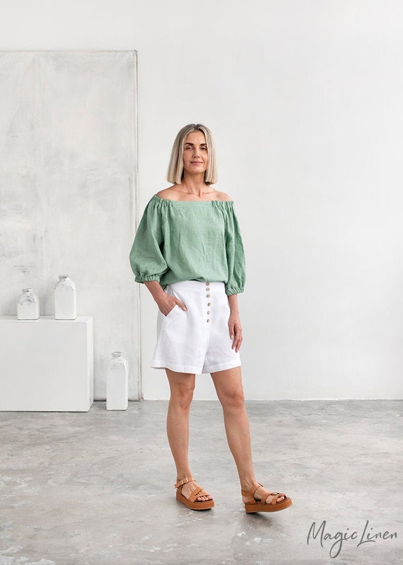 long shorts for women