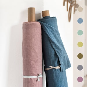 Etsy - Medium weight cutbytobysize linen fabric by MagicLinen