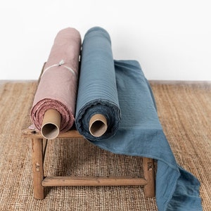 Etsy - Medium weight cutbytobysize linen fabric by MagicLinen