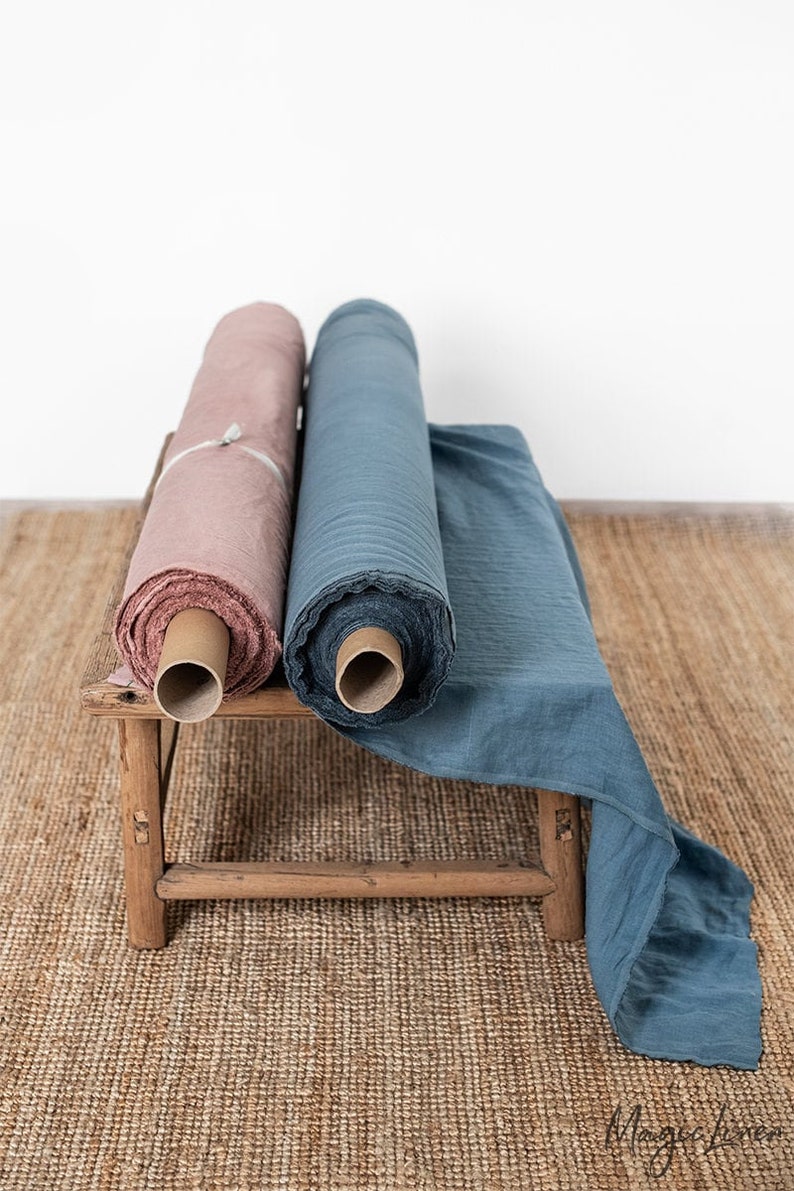 Etsy - Medium weight cutbytobysize linen fabric by MagicLinen