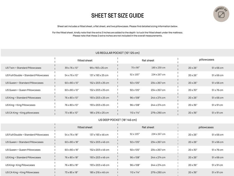 Juego de sábanas de lino azul polvoriento – Ropa de cama Coastal Stonewashed – Sábana encimera transpirable, sábana ajustable, fundas de almohada – Lino puro con certificación OEKO-TEX imagen 8