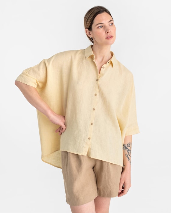 long flowy shirts plus size