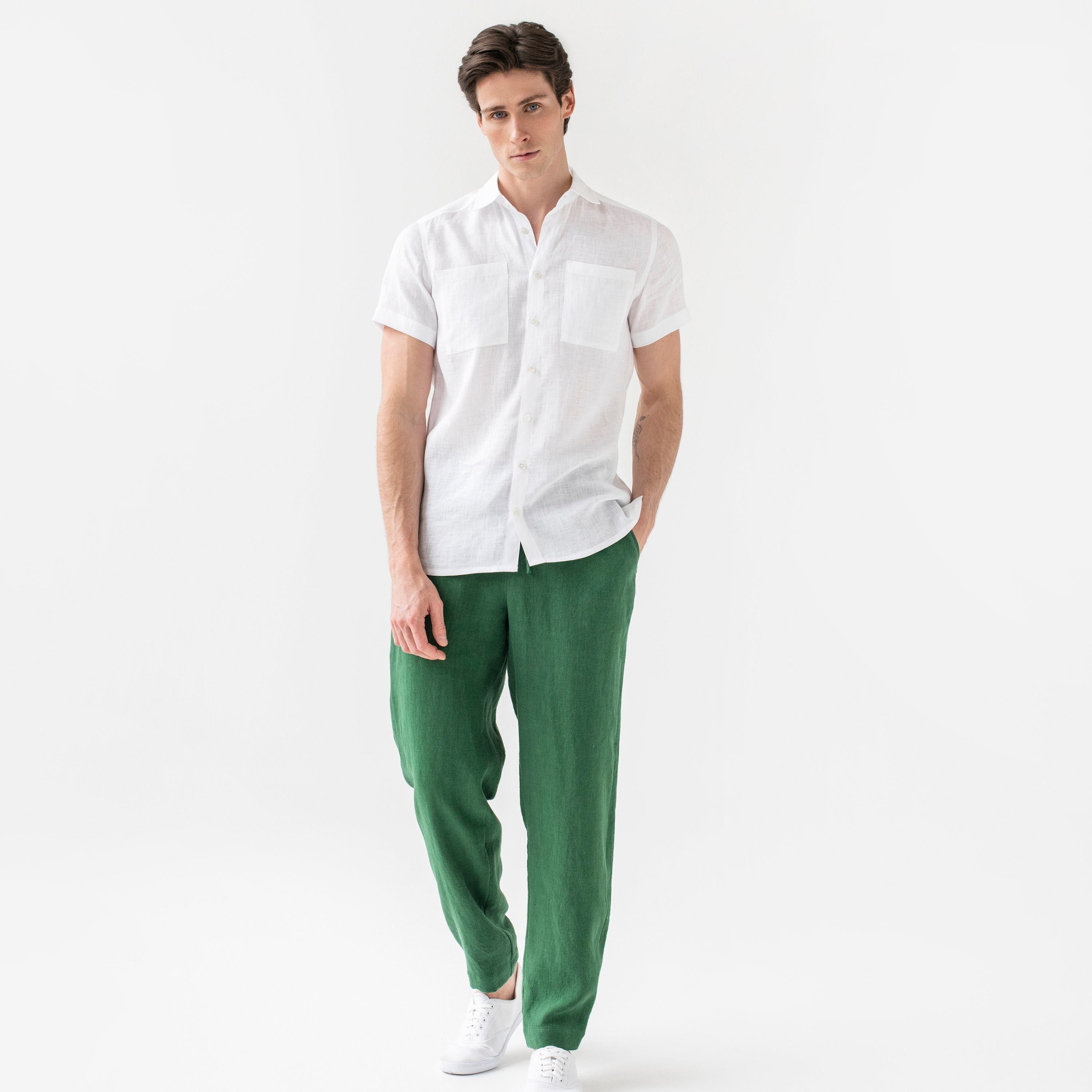 Buy Mens Linen Pants PALERMO Linen Trousers for Men Online in India   Etsy