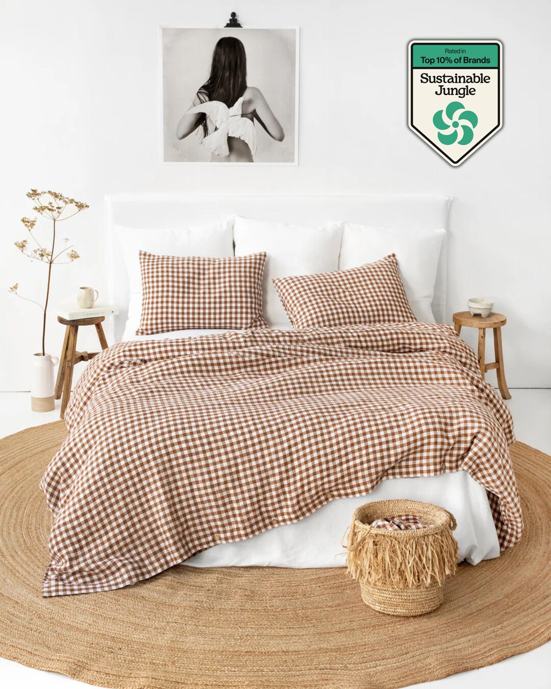 Nordica Cuadros Vichy Ikea Ropa De Cama Fundas Nordicas