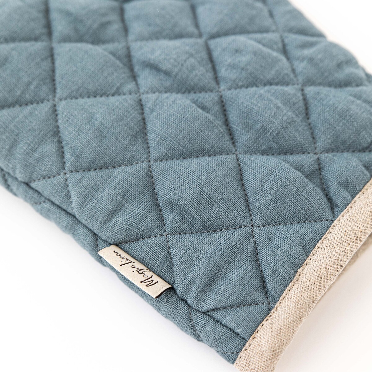 Linen Oven Mitt 1pcs. Various Colors. Linen Kitchen Glove. - Etsy