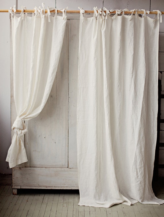 linen curtain panels 108