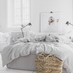 Gray Bedding