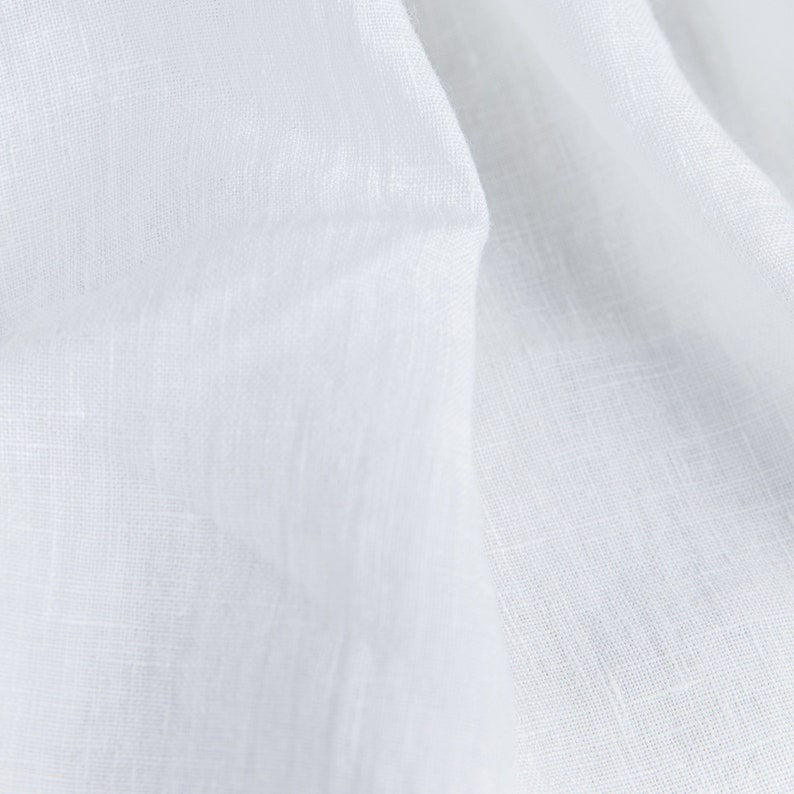 Etsy - White Linen tablecloth by MagicLinen
