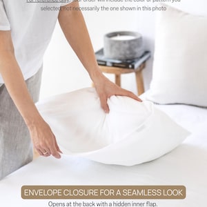 Juego de sábanas de lino azul polvoriento – Ropa de cama Coastal Stonewashed – Sábana encimera transpirable, sábana ajustable, fundas de almohada – Lino puro con certificación OEKO-TEX imagen 7