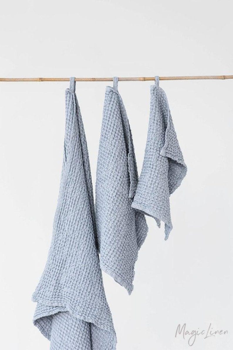 MagicLinen Waffle Towel - Thumbnail 4