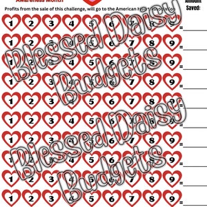 May include: A printable game board with red hearts, titled "Shut The Hearts Show The Love." The game is a dice game where players roll two dice and add the total. Players can cross out one or two numbers that add up to the total. The game is designed to raise awareness for heart health during February, which is Heart Health Awareness Month. Profits from the sale of the game will go to the American Heart Association.
