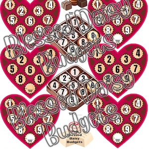 Shut Your Box of Chocolates/Shut the Box/Shut the Box Spaaruitdaging/Shut Your Box/Shut the Box dobbelspel