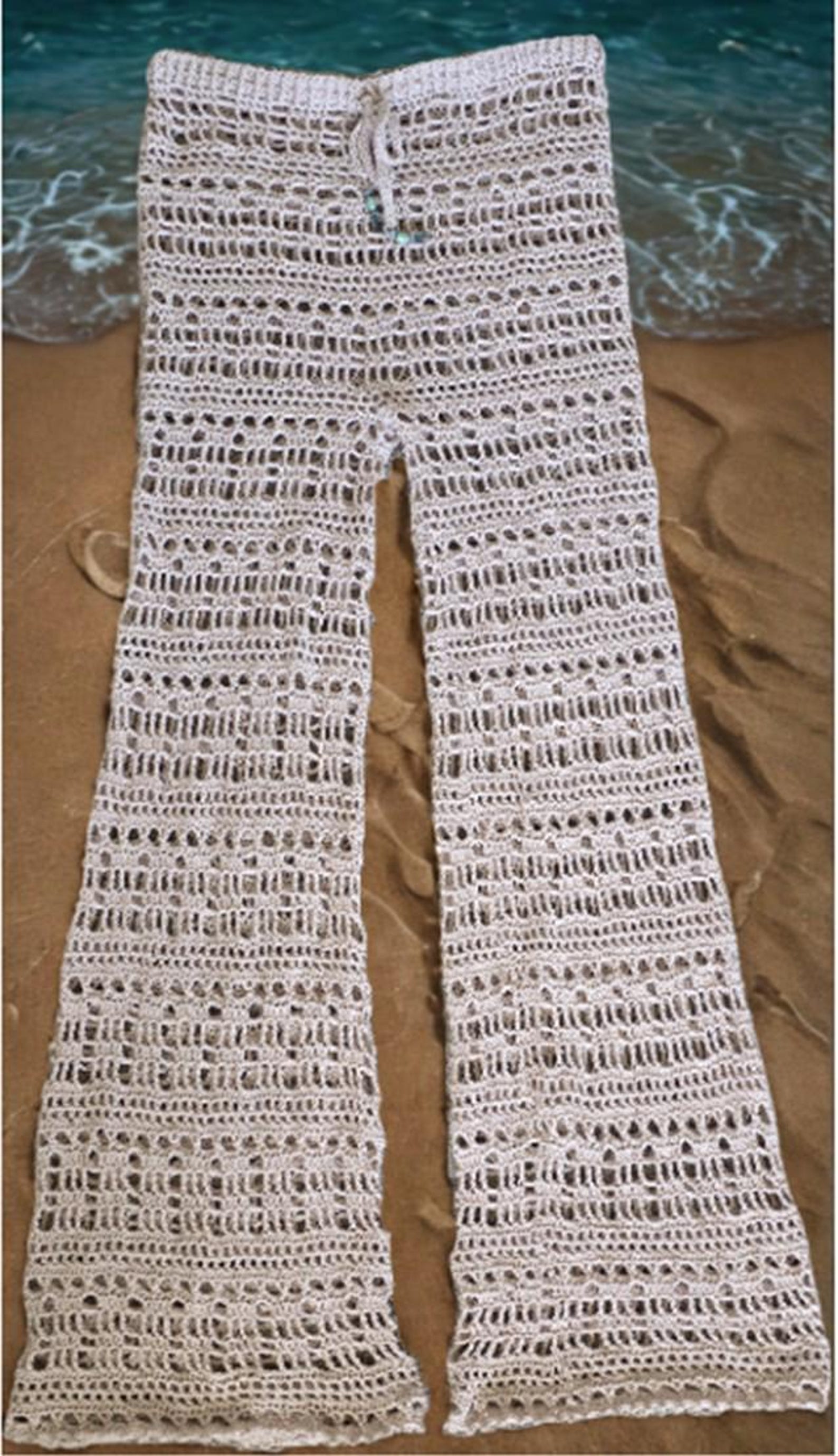 The Phoebe Crochet Pants