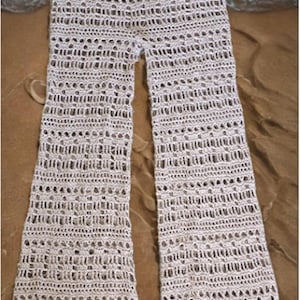 Boho Breeze Pants Crochet Pattern