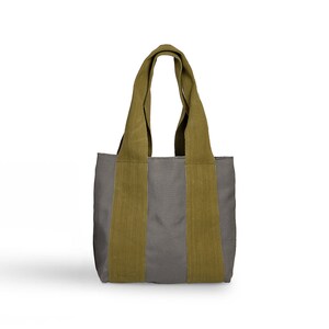 Urban State Dark Grey Canvas Medium Tote