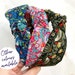 see more listings in the Liberty Print Headbands section