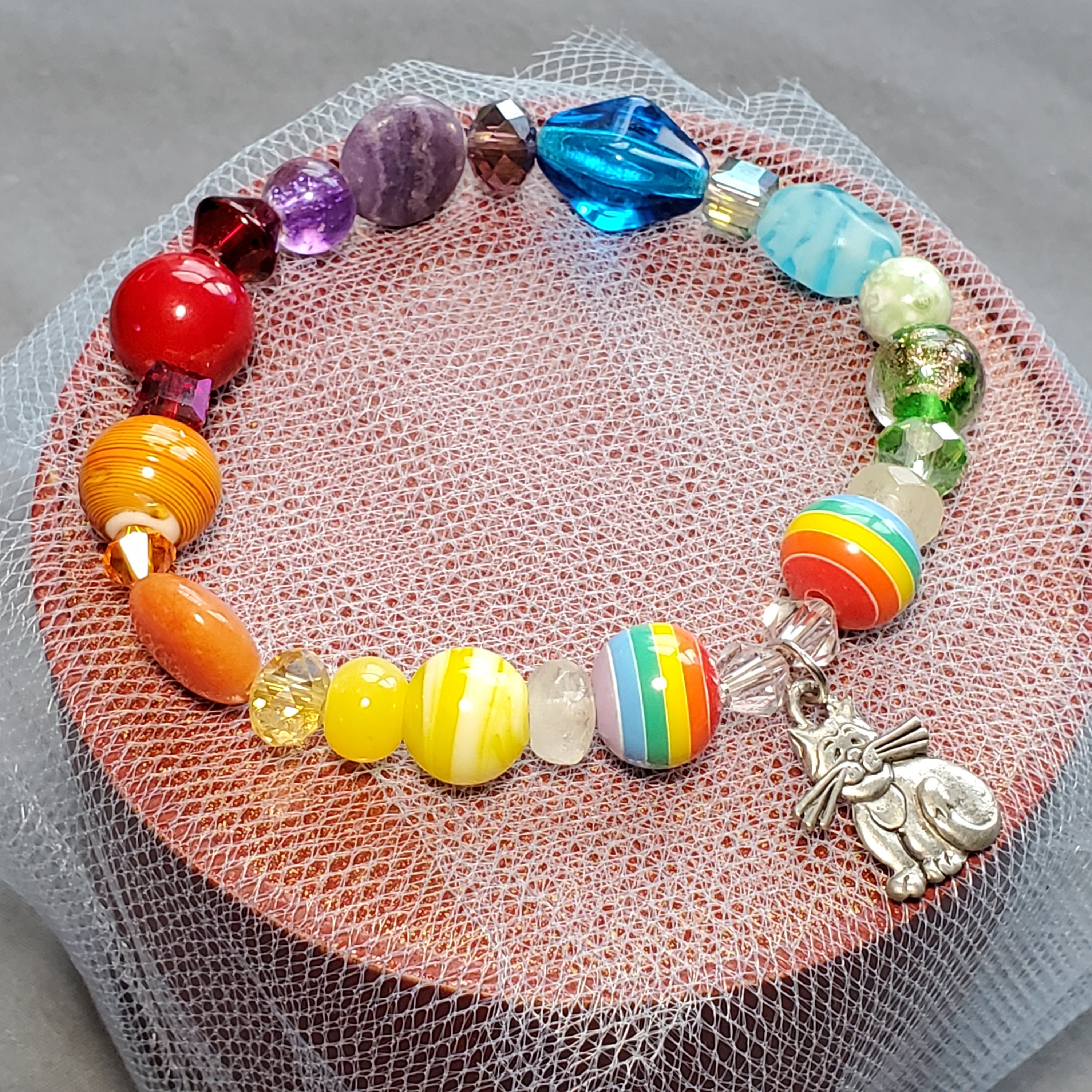 Handmade Rainbow Bridge bracelet Etsy