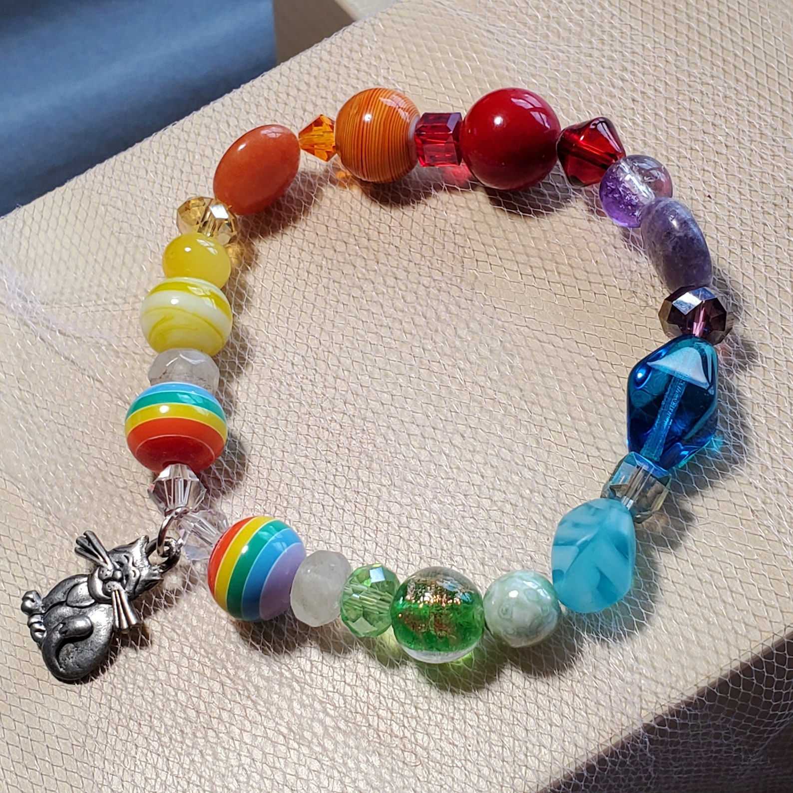 Handmade Rainbow Bridge bracelet Etsy