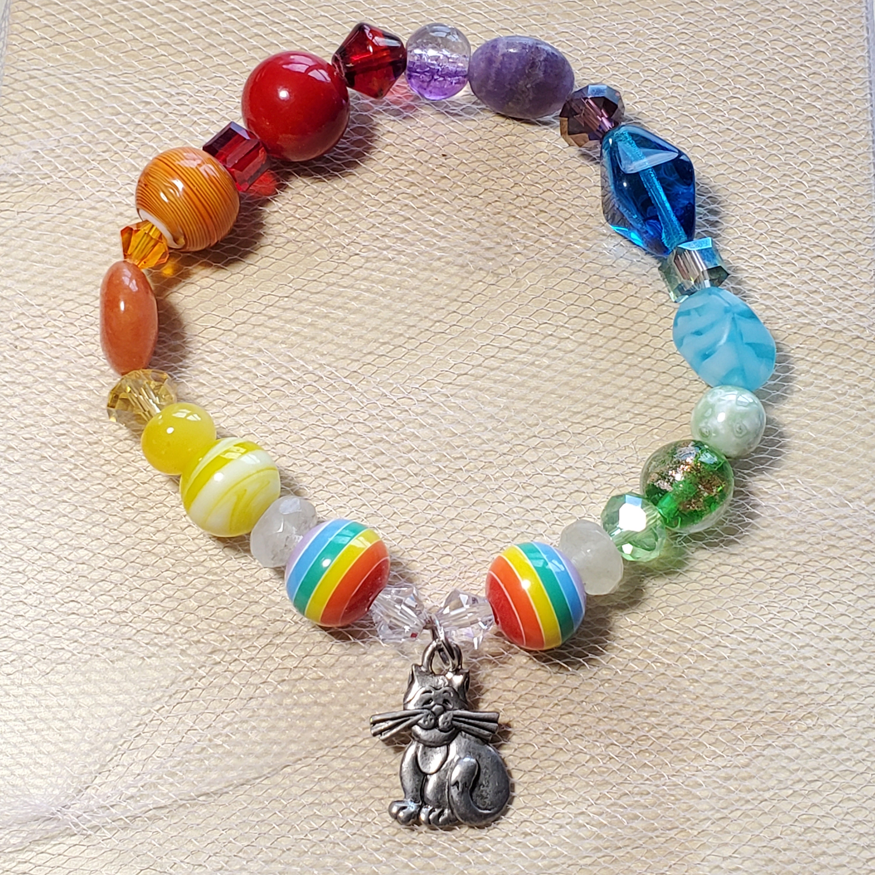 Handmade Rainbow Bridge bracelet Etsy