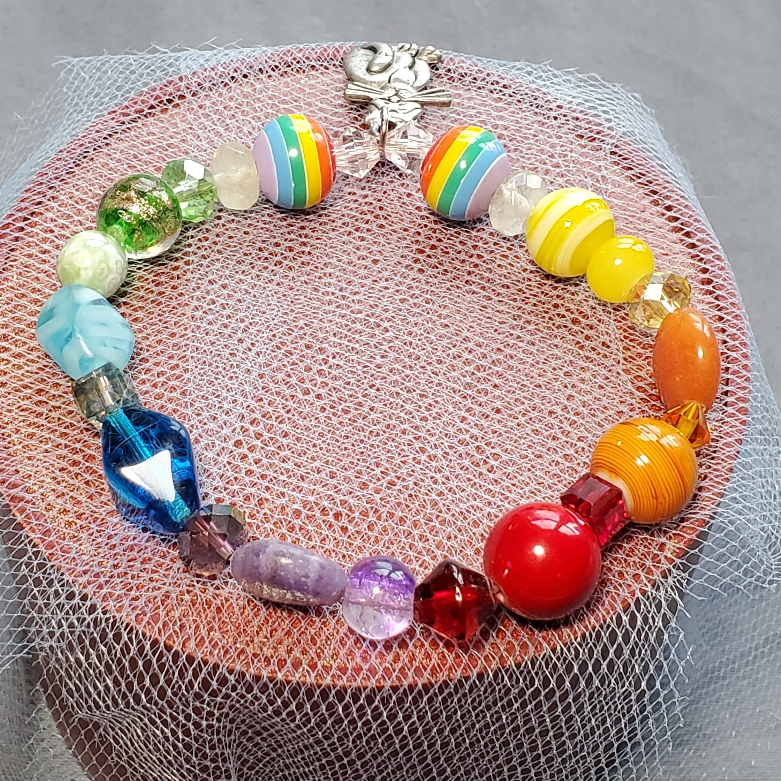 Handmade Rainbow Bridge bracelet Etsy