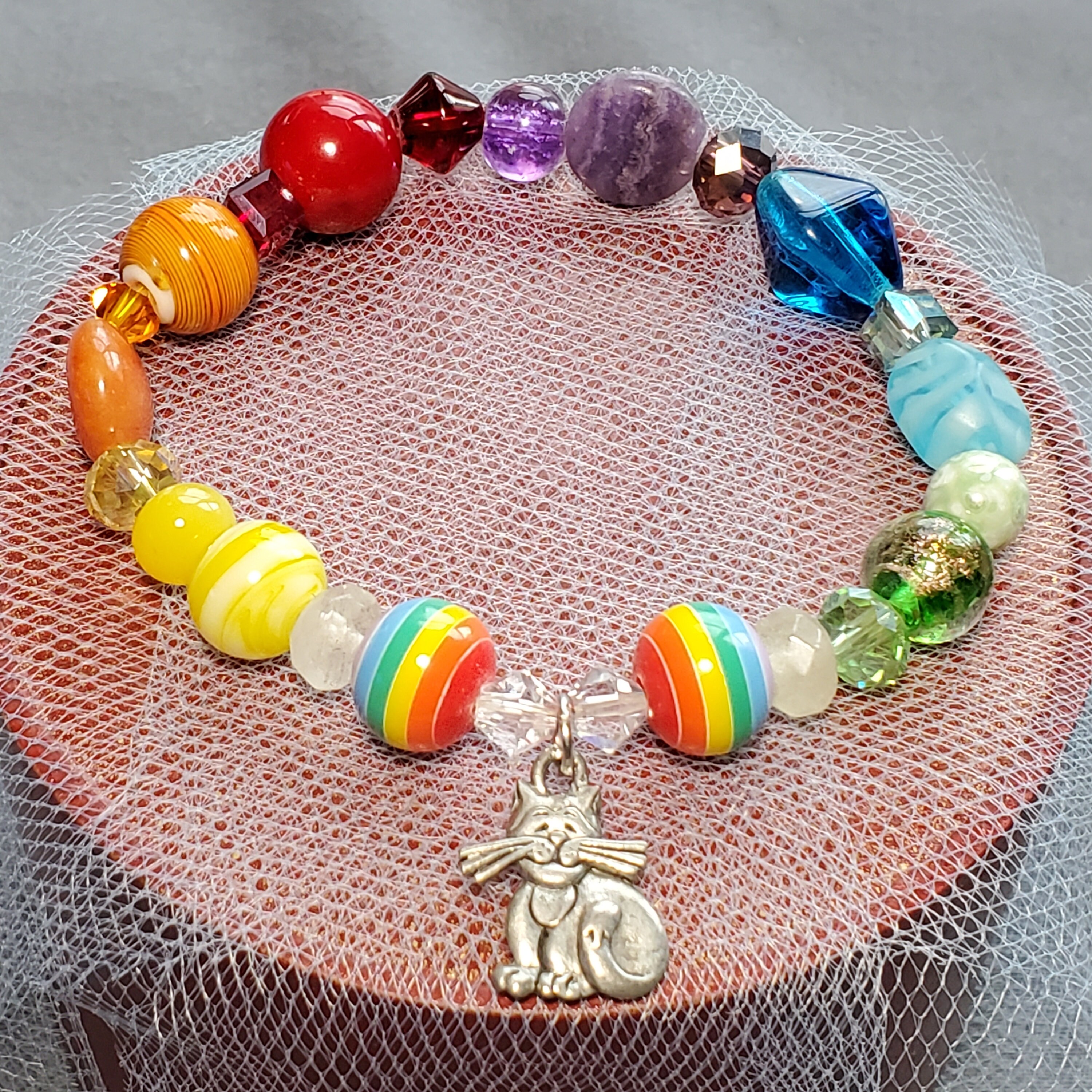 Handmade Rainbow Bridge bracelet Etsy