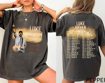 Luke Bryan Mind Of A Country Boy Tour 2024 Shirt, Luke Bryan 2024 Concert Shirt, Gift For Her Him