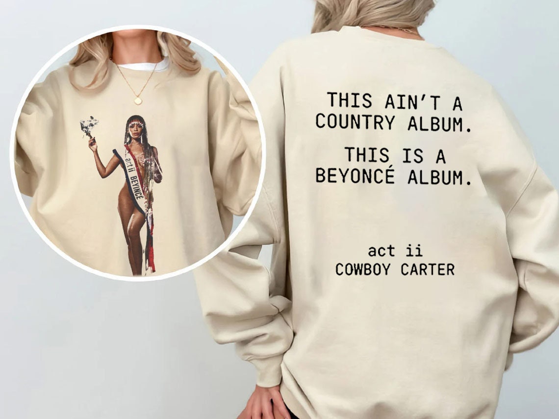 Beyonce Cowboy Carter Shirt Beyinc Vinyl Art, Country Music, Beyonc Gift