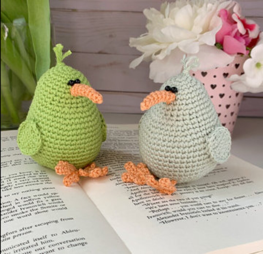 Iwi Bird Pattern Crochet Kiwi Bird Pattern - Etsy