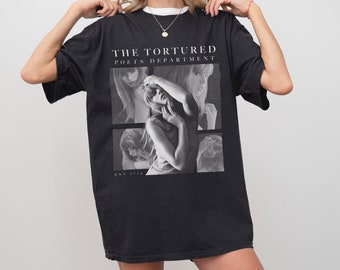 The Tortured Poets Department Shirt, TTPD New Album, Swifties Shirt , Gift For Fan