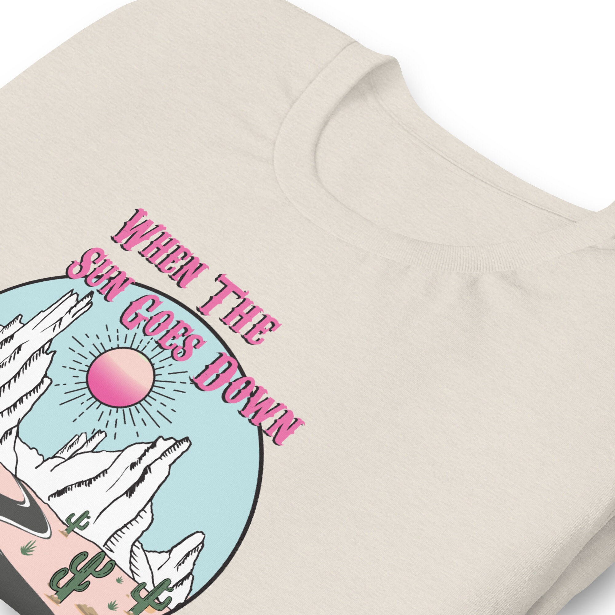 Dunn T-shirt Neon Moon by Kacey | Etsy