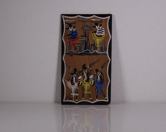2 Old Congo paintings from the 1950s / 1960s