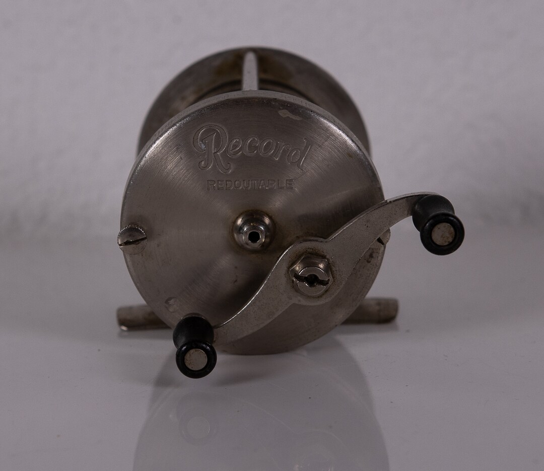 Moulinet De Pêche Ancien Pezon & Michel – Sport, Eau Douce, France