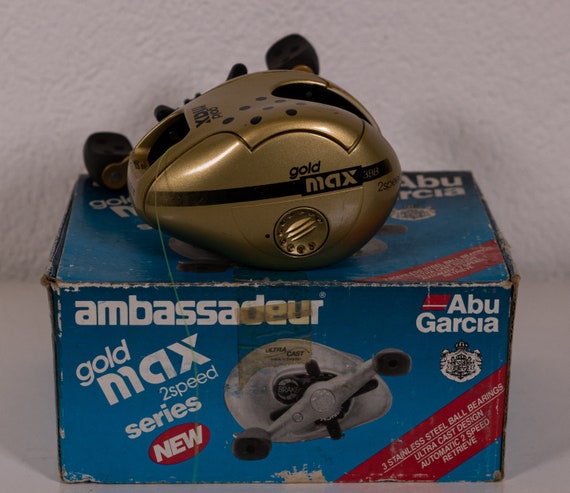 abu garcia gold max spinning reel Pro Hot Tackle The Max Pro Spinning Reel is loaded with features inspired by the Zenon and Revo series of spinning reels MAXPROSP30/701MFSCBO