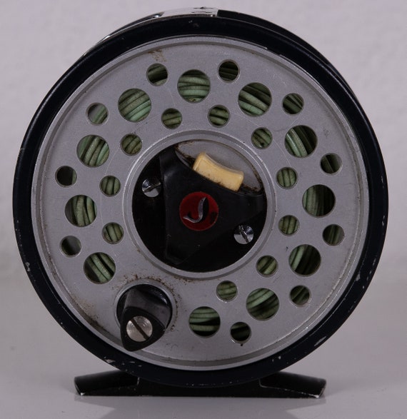 Old Fishing Fly Reel Mitchell 758 