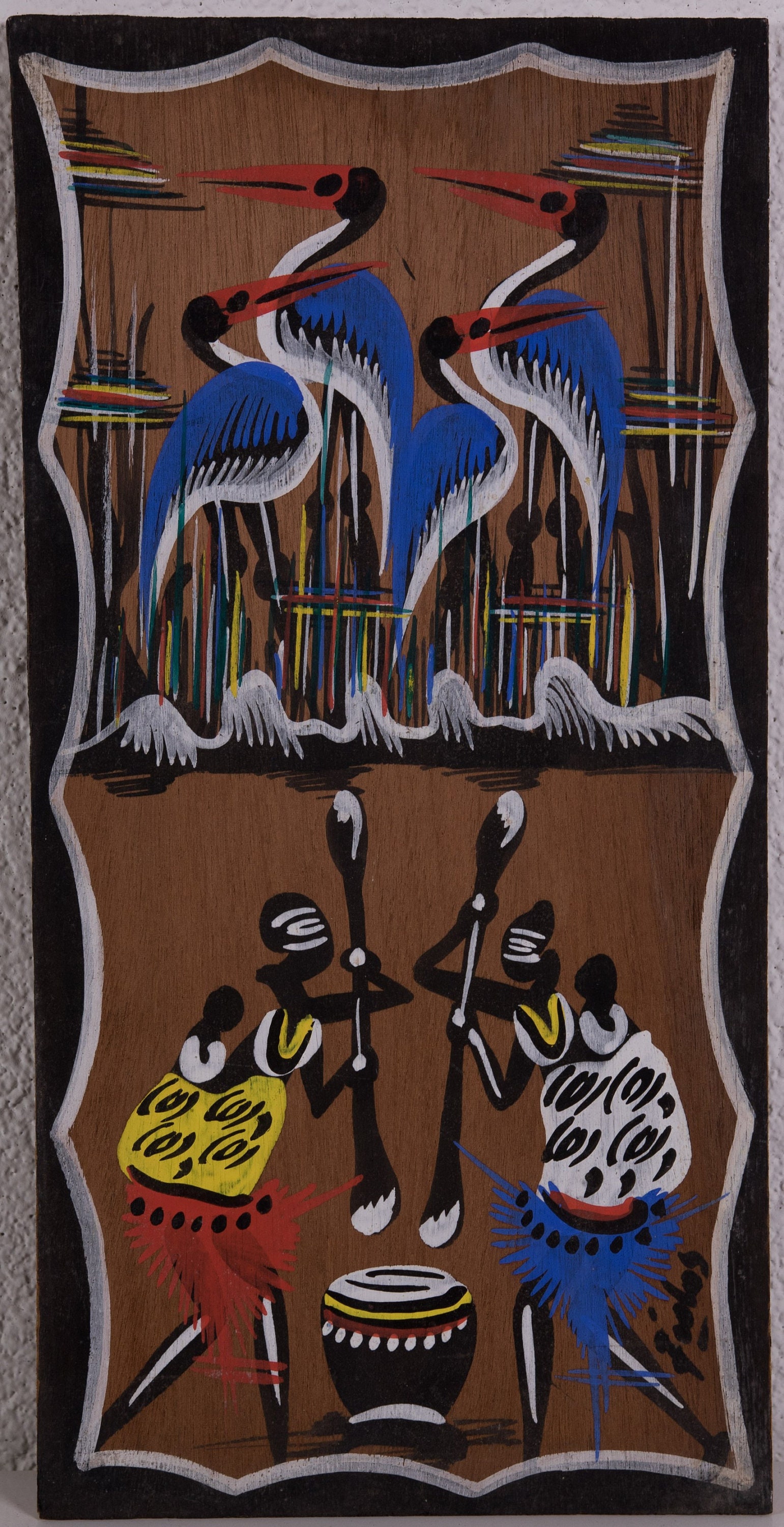 2 Old Congo Paintings From the 1950s / 1960 Etsy