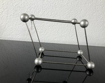 Vintage Atomic and Molecular model of   Monoclinic 2  These models used for chemistry education