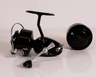 Vintage Garcia Mitchell 300 Fishing Reel - Etsy