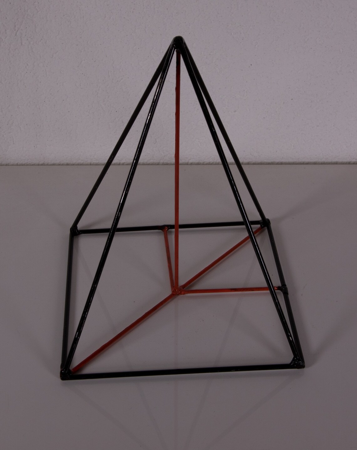 Vintage Geometric Model of Steel Wire Model Nr 5 . Etsy