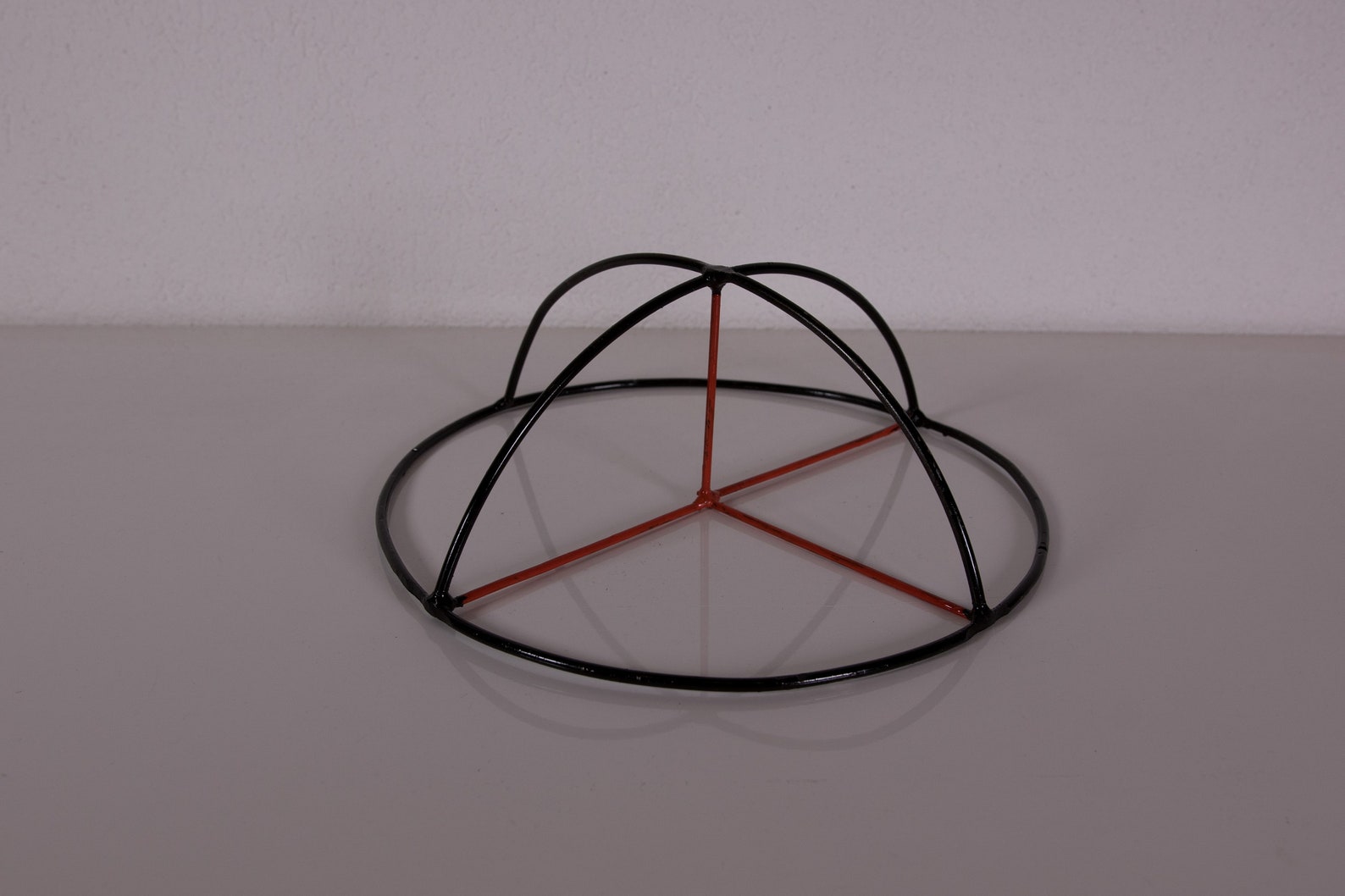 Vintage Geometric Model of Steel Wire Model Nr 4 . Etsy