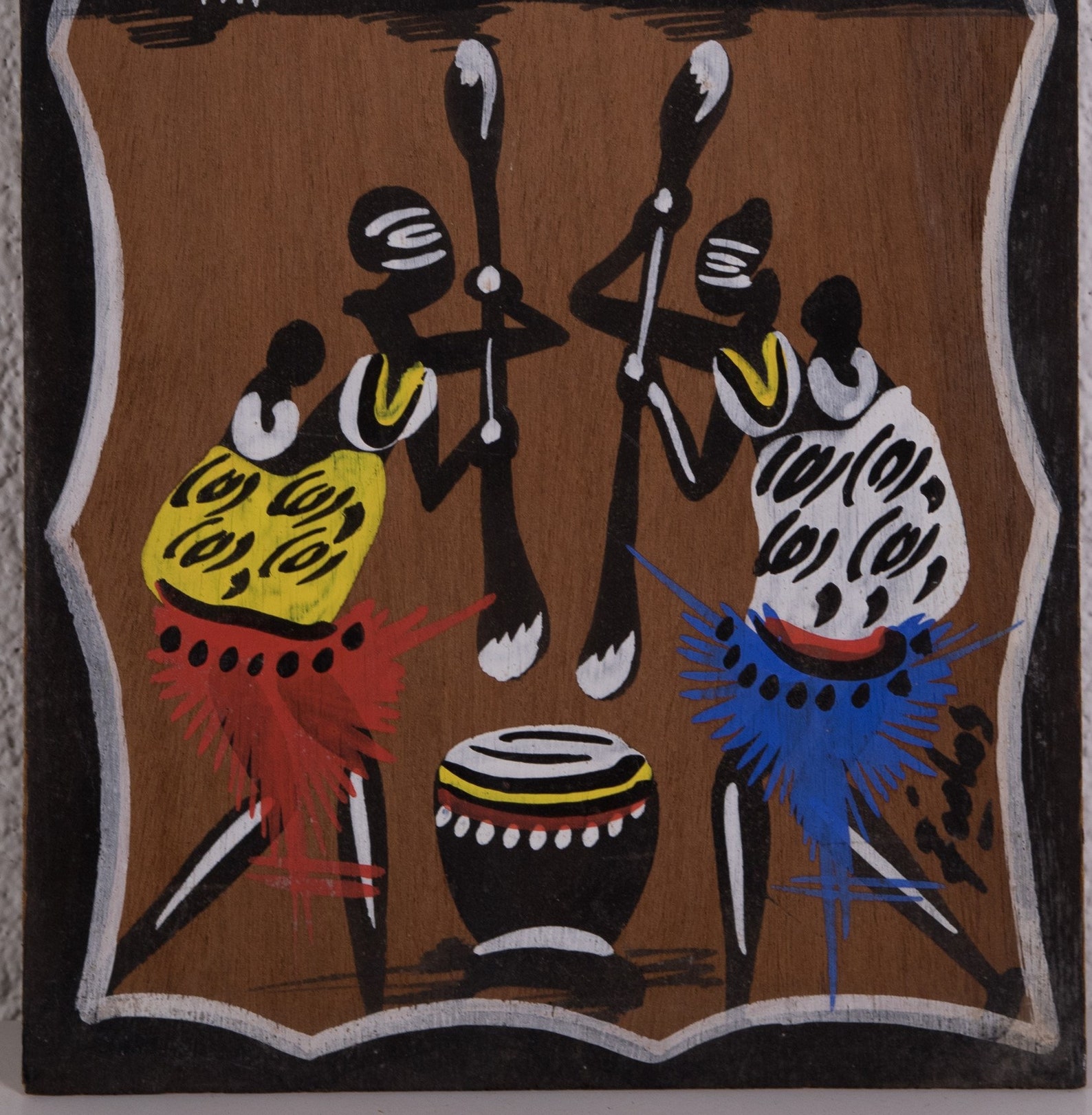 2 Old Congo Paintings From the 1950s / 1960 Etsy