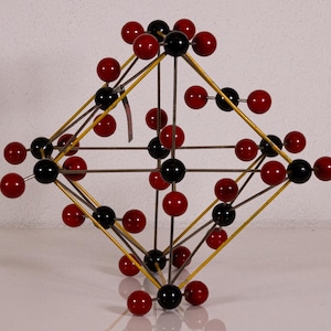 Molecular Model Vintage - Etsy