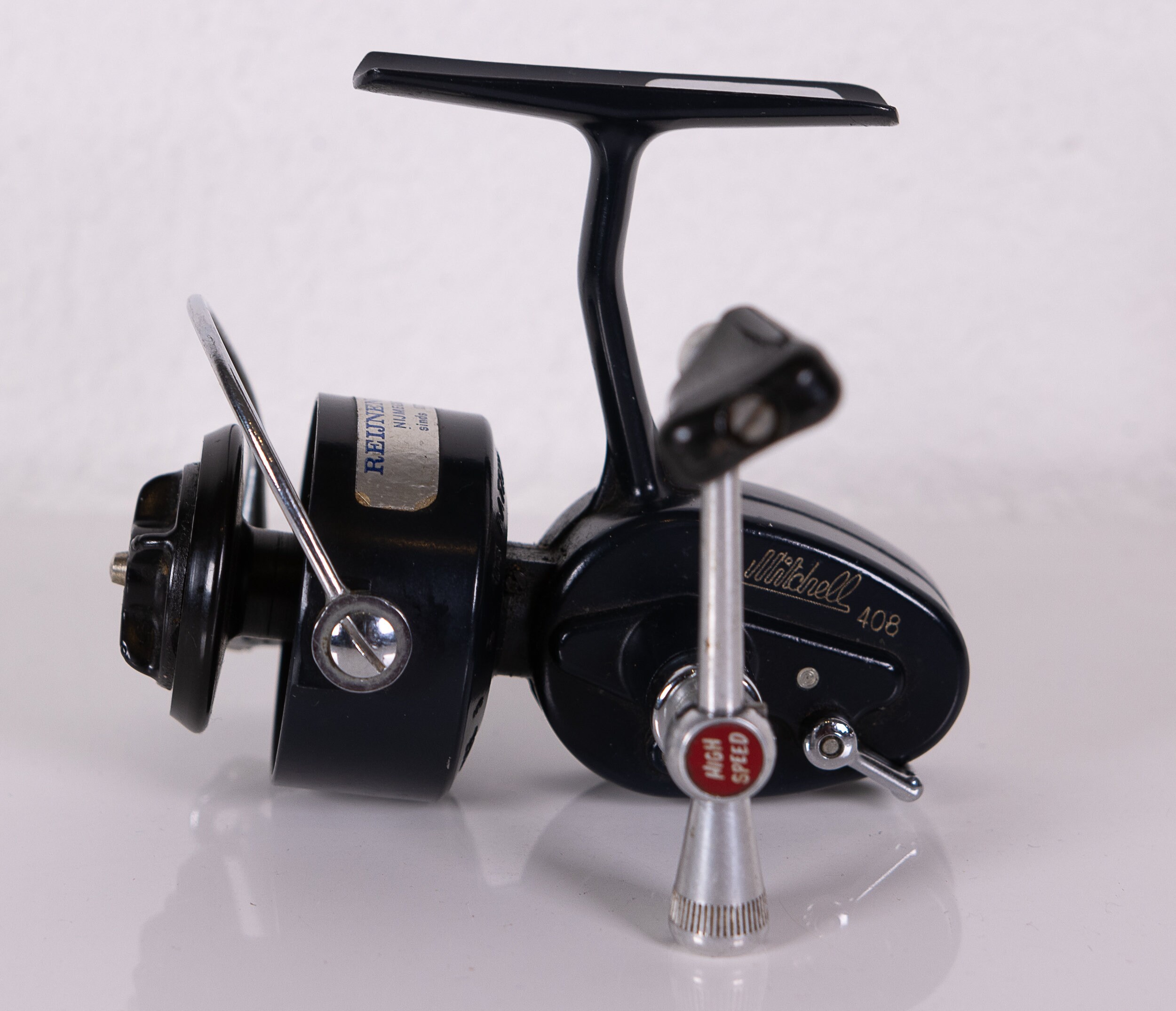 Old Fishing Spinning Reel Mitchell 408 Special 